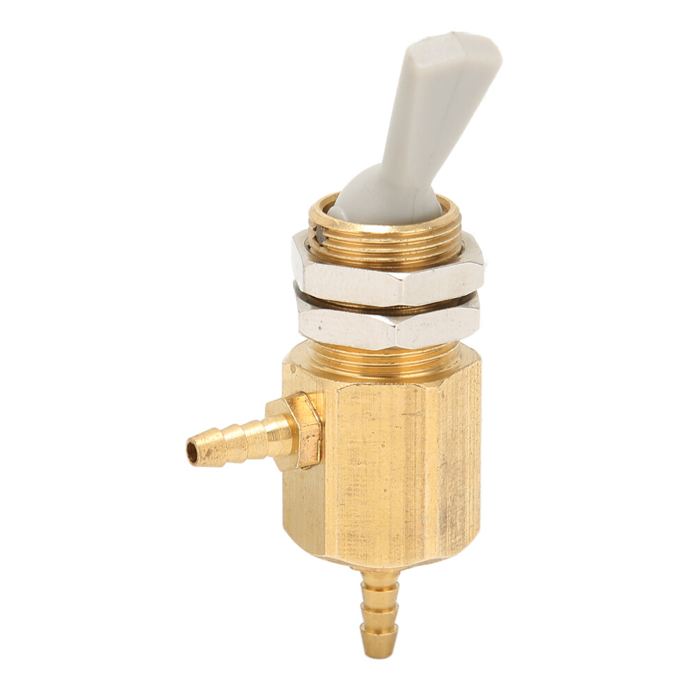 Professional 3mm Metal Dental Toggle Valve Switch for Chair Units