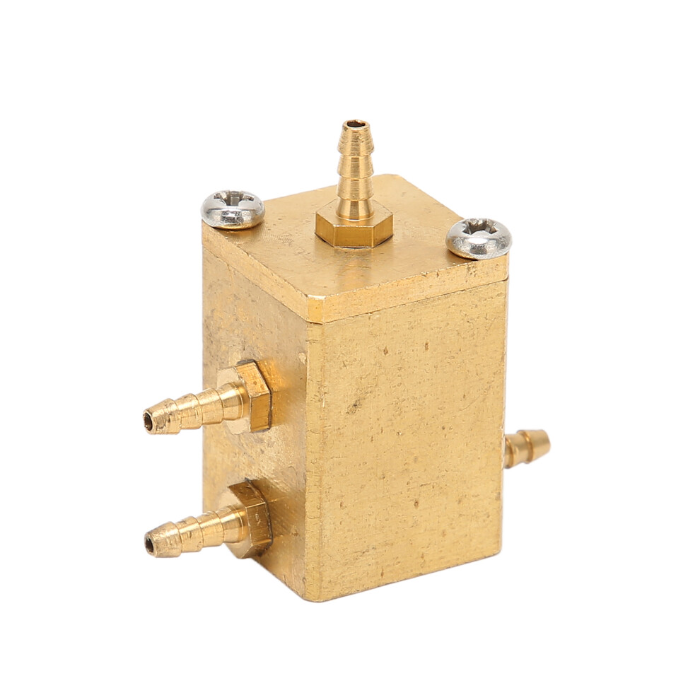 High Quality Quadrate Metal Dental Water Pressure Regulator 4 Ports