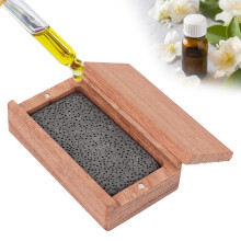 Holzdiffusor für ätherisches Öl, kompakte rosenholzaromatherapie für Zuhause & Auto
