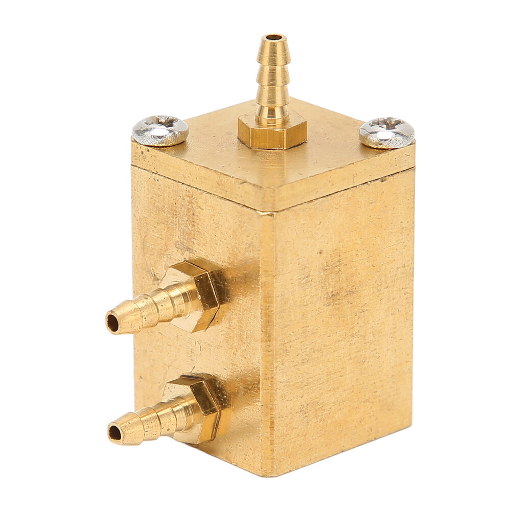 Dental Chair Water Source Toggle Switch Valve 2 Holes Copper Material Long Lasting Prevent Corrosion Firm Skin 9138057438802