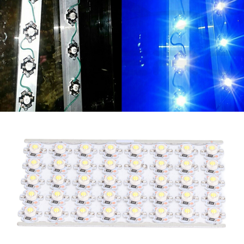 High Brightness 1W Led Chip Bulb, 12V, Aluminum, White/Light 8151376084636