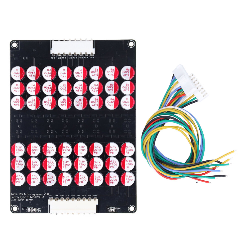 12Â16S Lithium Battery Balance Board 1.8Vâ4.5V Universal Equalizer Module 9471376084740