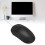 Mouse ottico cablato 1200 DPI USB ergonomico nero per laptop e PC 1