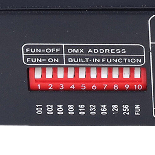 Durable 3 Channel DMX Decoder for RGB LED Lights in Sober Bars 1