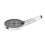 High Pressure Handheld Shower Head ABS Silver G1/2 Thread, Lightweight 16