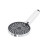 High Pressure Handheld Shower Head ABS Silver G1/2 Thread, Lightweight 15