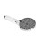 High Pressure Handheld Shower Head ABS Silver G1/2 Thread, Lightweight 14