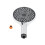 High Pressure Handheld Shower Head ABS Silver G1/2 Thread, Lightweight 6