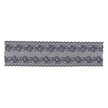 Elastisches Gurtband mit floraler Spitze für Hochzeitsdekoration, weiche und dehnbare Nylon-Dekorationsbänder aus Tüll, ideal für