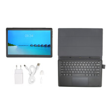 Android-Tablet mit Tastatur und Maus, neuestes Android-System (2025), leistungsstarke Performance mit viel Speicherplatz,