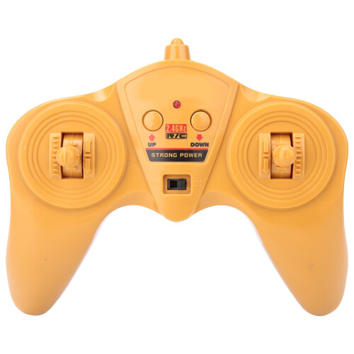 Remote Control Bulldozer Full Function 2.4GHz Anti-Interference Light And Music High Quality Material Interactive Toy Educational Gift For Kids