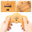 Remote Control Bulldozer Full Function 2.4GHz Anti-Interference Light And Music High Quality Material Interactive Toy Educational Gift For Kids 5
