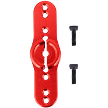 Aluminum Dual Clamping Servo Horn for RC Aircraft High Quality CNC Machined Aluminum Precision Metal Servo Arm Extension Compatible with Futaba and Sa