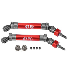 Universal Drive Shaft for RC Cars High Quality Metal Materials Heavy Duty CVD Design Alloy Body Smooth Transmission Front and Rear Drive Shaft Replace