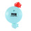 Kitchen Timer for Cooking and Baking, No Battery Needed Mechanical Timer with Cute Cartoon Fish Design, Baking Timer Magnetic Back Timer for Frying 1