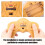 Remote Control Bulldozer Full Function 2.4GHz Anti-Interference Light And Music High Quality Material Interactive Toy Educational Gift For Kids 7
