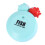 Kitchen Timer for Cooking and Baking, No Battery Needed Mechanical Timer with Cute Cartoon Fish Design, Baking Timer Magnetic Back Timer for Frying 5