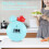 Kitchen Timer for Cooking and Baking, No Battery Needed Mechanical Timer with Cute Cartoon Fish Design, Baking Timer Magnetic Back Timer for Frying 8