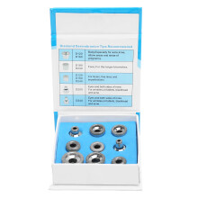 Huidverzachtende exfoliatieset, poriënreiniging met anti-aging werking, verwijdering van acne en mee-eters, gezichtspeeling met microdermabrasietips