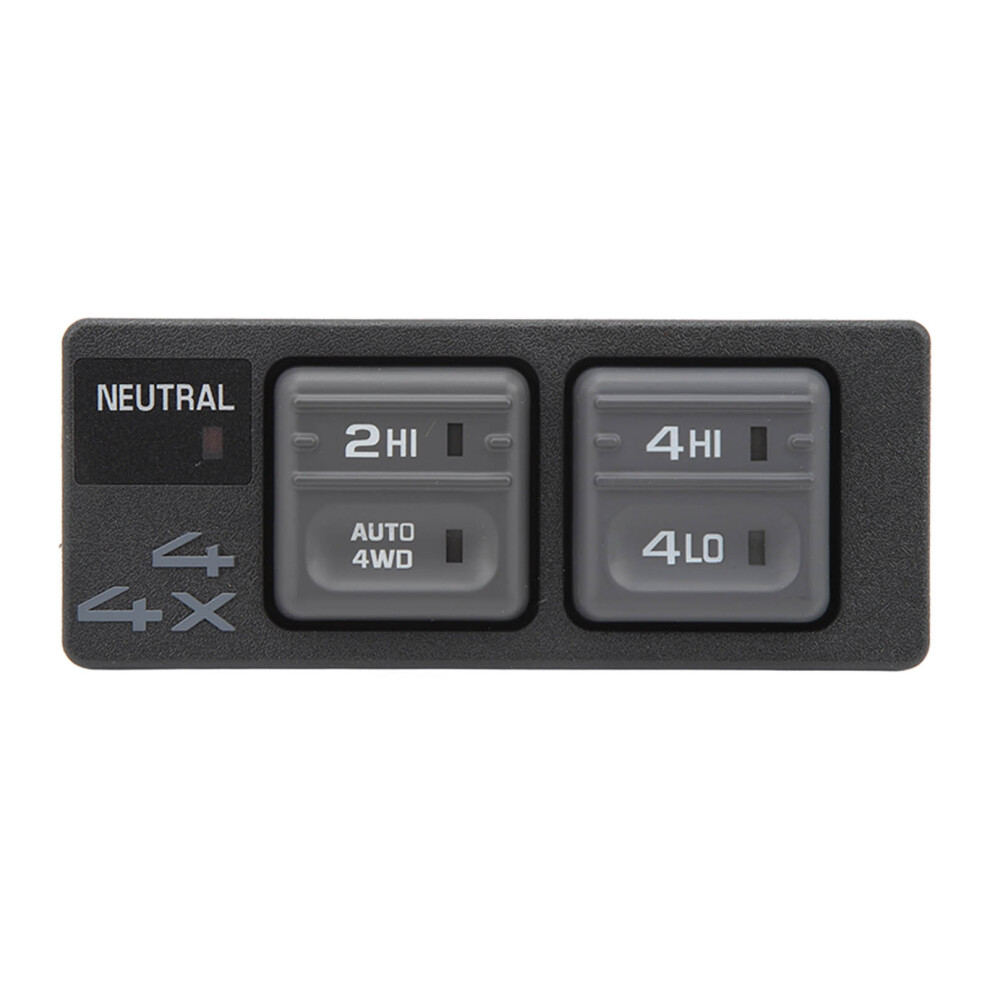 Replacement 4Wd Switch For Gm Suvs And Trucks, 4Wd Four Wheel Drive Selector Switch Durable Abs Housing, Compatible With Chevy Gmc Cadillac Escalade 9009791652703