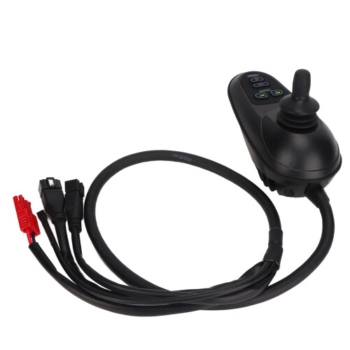Χειριστήριο Joystick για ηλεκτρικές συσκευές κινητικότητας, ελεύθερο τιμόνι 360 με 1