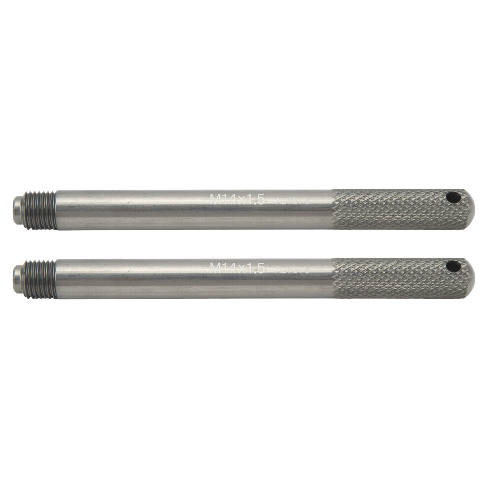 Wheel Alignment Pin For Car Tire Repair, Wheel Hanger Pin Universal Fit Guide Tool With Aluminum Alloy Structure, Rim Stud Pilot Pin For Secure Wheel 9340959961962