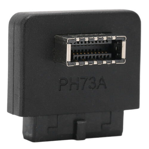 Compact Usb Header Motherboard USB Adapter for PC Build, USB 3.0 20Pin Header Male ...