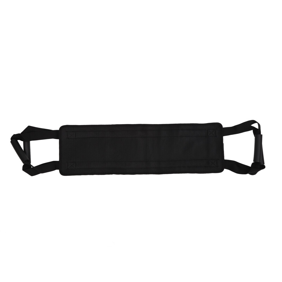 Standing Assistance Belt, Wide Lift Belt with Ergonomic Grip, Transfer Belt for Elderly Mobility Support, Padded Lift Belt Sling with Handles for