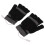Fingerless Gloves with Heating Function, Fast Heating USB Powered Gloves Featuring Adjustable Temperature Settings, Reusable Hand Warmer for Cold 2