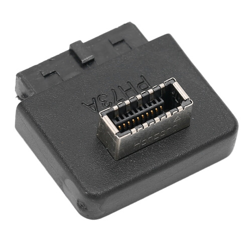 USB 3.1 naar USB 3.0-converter voor computerassemblage, geen stuurprogramma nodig, USB-frontpaneeladapter, moederbord-USB-adapter met 1