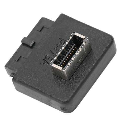USB 3.1 naar USB 3.0-converter voor computerassemblage, geen stuurprogramma nodig, USB-frontpaneeladapter, moederbord-USB-adapter met 2
