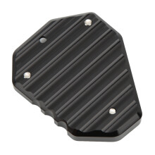 Aluminium-Kickstand-Vergrößerungsplatte für NINJA 250/300/400 2018+ Titanium