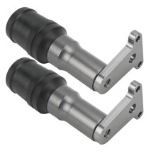 Aluminium Motorcycle Frame Slider for NINJA 400 250  Crash Protection