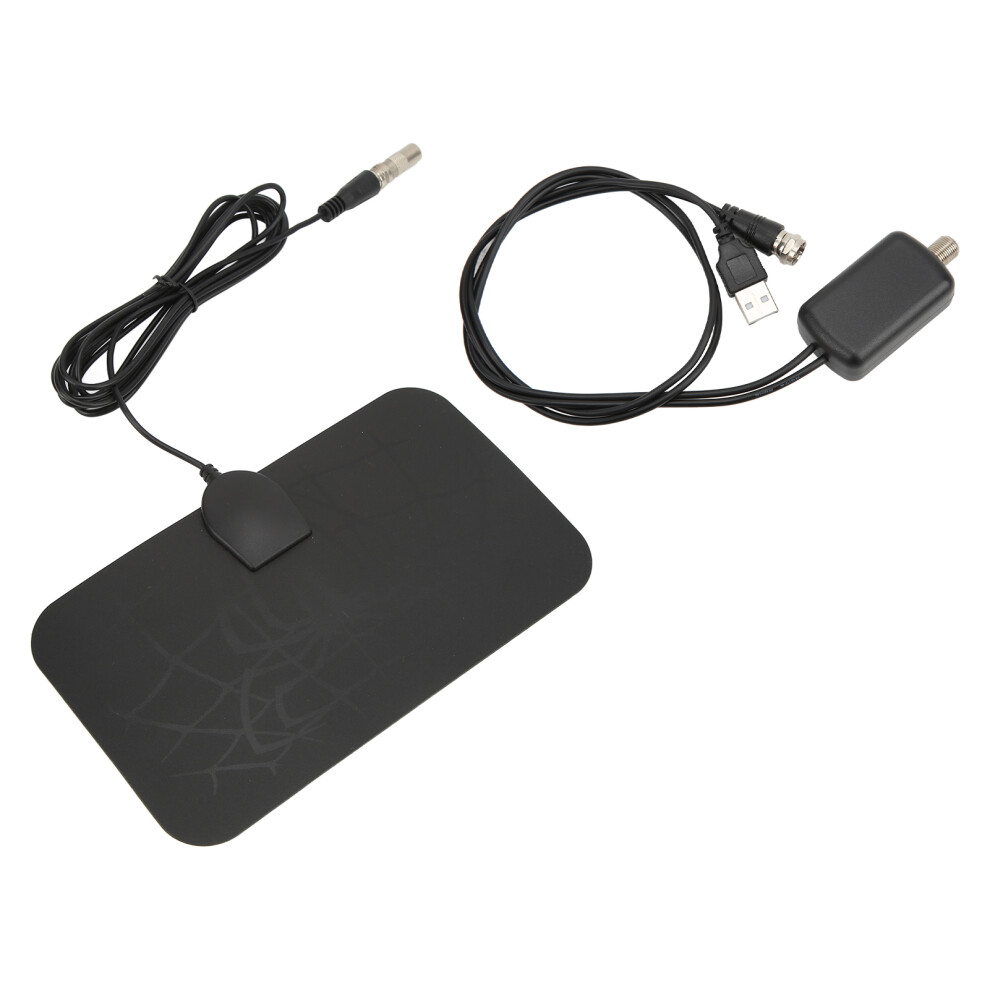 Kj-034 Amplified Hd Digital Tv Antenna 25Dbi 980 Miles 4K Support 9461376088411