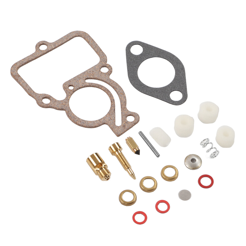 Heavy Duty 19Pcs Carburetor Kit For Farmall Cub 154 Ih Tractors 4971376089349