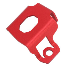 Rote Aluminium-Hinterbremsflüssigkeitsabdeckung für Ninja 250 300 400 650 Motorrad