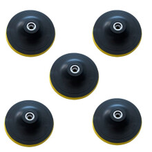20 Stück 5 Zoll (125 Mm) Polierpad-Set für Autopolierer, 5er-Pack