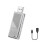 Cablato A Wireless Android Auto Box Adattatore Wireless Android Auto Assistente Vocale AI Box Dongle Collega e Usa WiFi 1