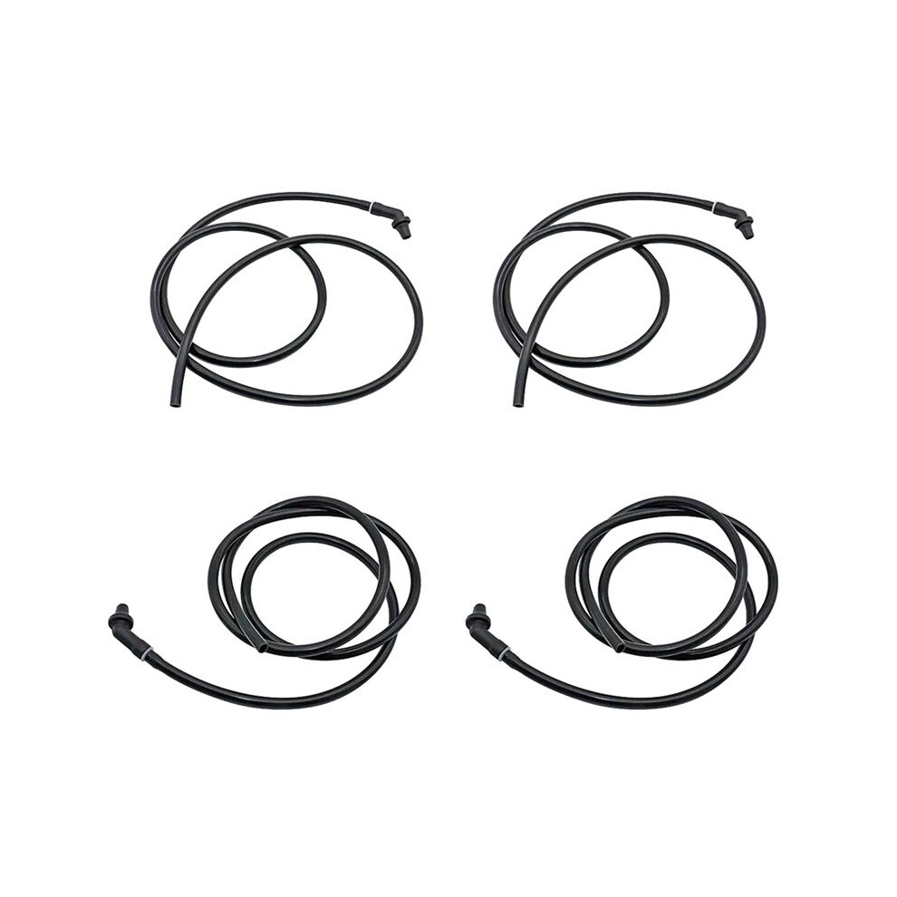 4Pcs Car Sunroof Drain Tube Hose Pipe Front & Rear Fits For Lr3 Lr4 Eeh500100 Eeh500110 4713743619458
