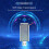 Cablato A Wireless Android Auto Box Adattatore Wireless Android Auto Assistente Vocale AI Box Dongle Collega e Usa WiFi 4