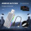 Cablato A Wireless Android Auto Box Adattatore Wireless Android Auto Assistente Vocale AI Box Dongle Collega e Usa WiFi 3