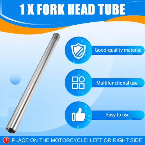 Fork  Tube Replacement Straight Pipe for   400 EX400 Front Fork  Tube 1