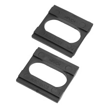 2 Stück Gummiauflage für Fahrradbatterien, passend für G56, G70 Max E-Bike Halter