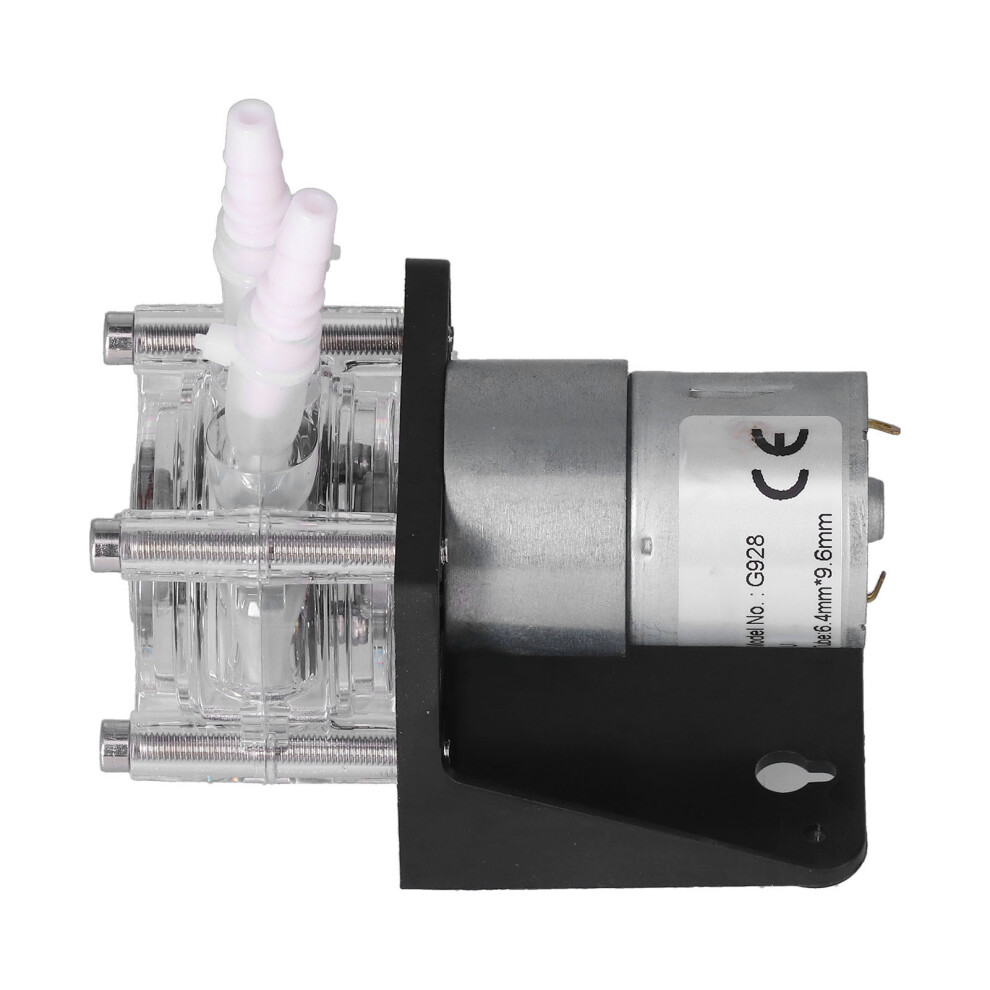 Peristaltic Pump 3 Rollers 500Ml/Min Dc Motor, Food-Grade Silicone Tube 3151377303403