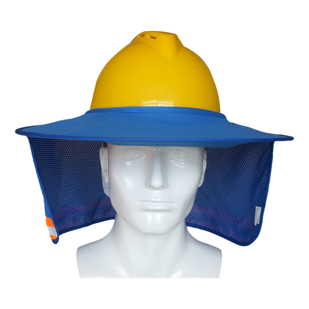 Sun Protection Brim For Construction Helmets Ideal For Outdoor Projects 8461376091627