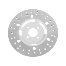 Hintere 190 mm Stahllegierungscheibenbremsscheibe für Trail-Dirtbike & Quad ATV, langlebig