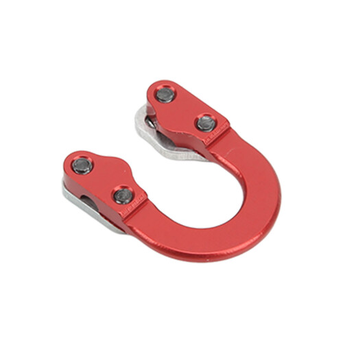 Red Aluminum Alloy D Loop for Compound Bows, 7g Archery Accessory 2