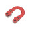 Red Aluminum Alloy D Loop for Compound Bows, 7g Archery Accessory 9