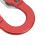 Red Aluminum Alloy D Loop for Compound Bows, 7g Archery Accessory 6