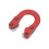 Red Aluminum Alloy D Loop for Compound Bows, 7g Archery Accessory 14
